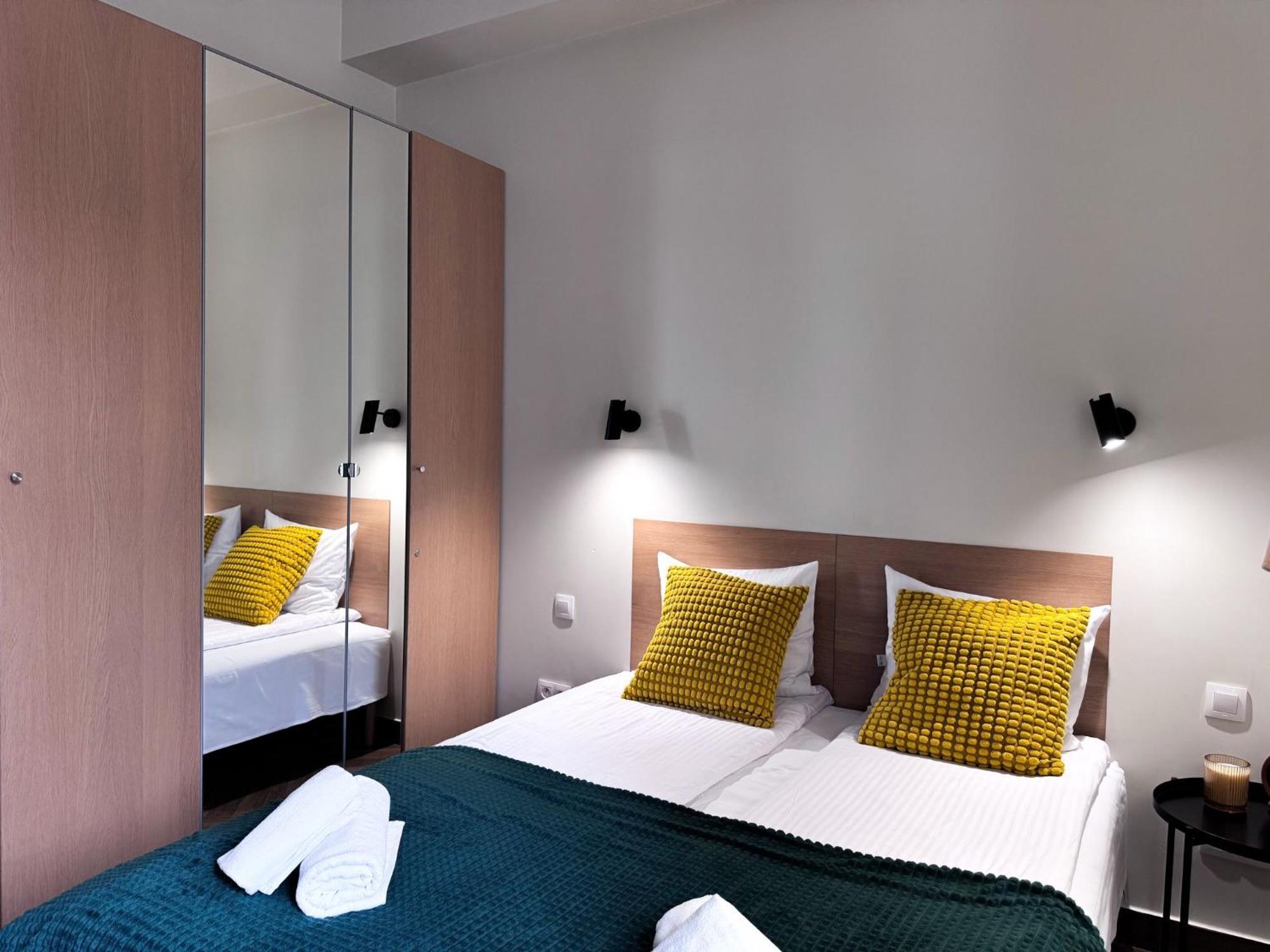 Inpoint Wielopole 32 Boutique Apartments Old Town&Kazimierz District Krakow Oda fotoğraf