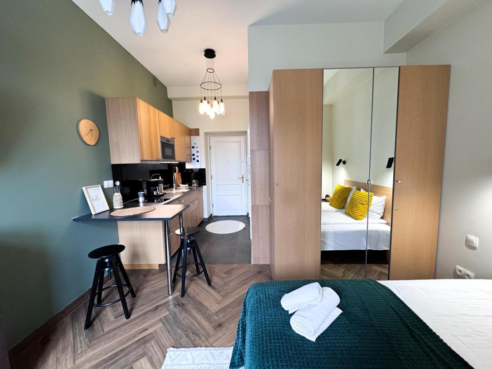 Inpoint Wielopole 32 Boutique Apartments Old Town&Kazimierz District Krakow Oda fotoğraf