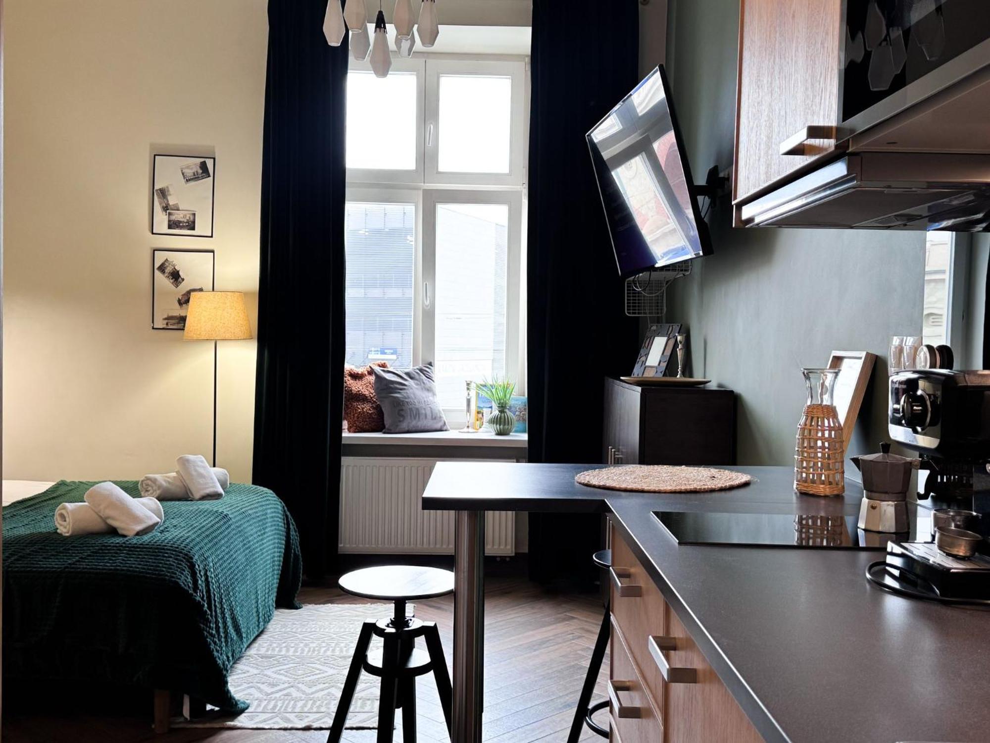Inpoint Wielopole 32 Boutique Apartments Old Town&Kazimierz District Krakow Dış mekan fotoğraf