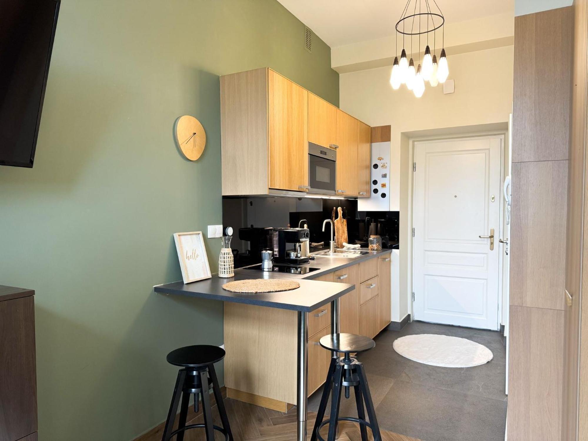 Inpoint Wielopole 32 Boutique Apartments Old Town&Kazimierz District Krakow Oda fotoğraf
